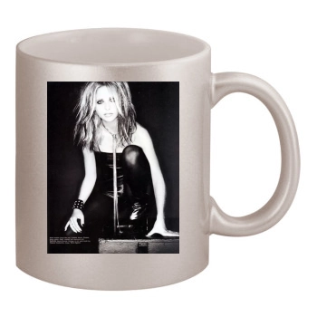 Sarah Michelle Gellar 11oz Metallic Silver Mug