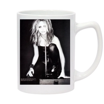 Sarah Michelle Gellar 14oz White Statesman Mug