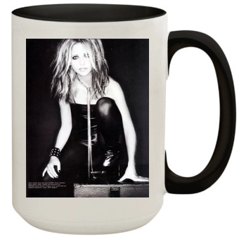 Sarah Michelle Gellar 15oz Colored Inner & Handle Mug