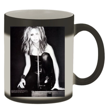 Sarah Michelle Gellar Color Changing Mug