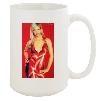 Sarah Michelle Gellar 15oz White Mug