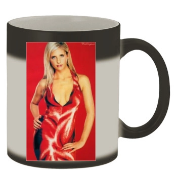 Sarah Michelle Gellar Color Changing Mug