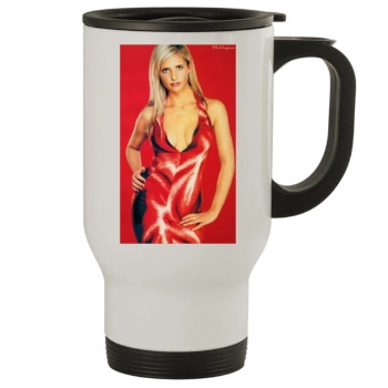 Sarah Michelle Gellar Stainless Steel Travel Mug