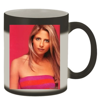 Sarah Michelle Gellar Color Changing Mug