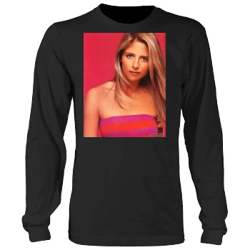 Sarah Michelle Gellar Men's Heavy Long Sleeve TShirt