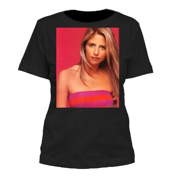 Sarah Michelle Gellar Women's Cut T-Shirt