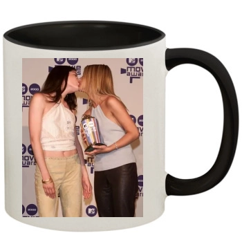 Sarah Michelle Gellar 11oz Colored Inner & Handle Mug