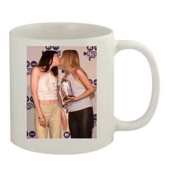 Sarah Michelle Gellar 11oz White Mug