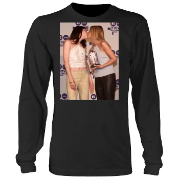 Sarah Michelle Gellar Men's Heavy Long Sleeve TShirt