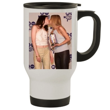 Sarah Michelle Gellar Stainless Steel Travel Mug