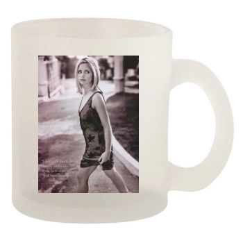 Sarah Michelle Gellar 10oz Frosted Mug