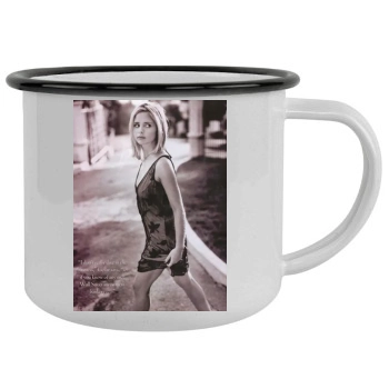 Sarah Michelle Gellar Camping Mug