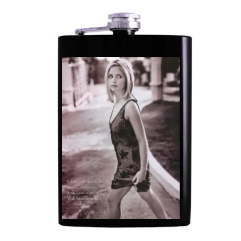 Sarah Michelle Gellar Hip Flask