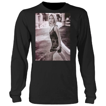 Sarah Michelle Gellar Men's Heavy Long Sleeve TShirt