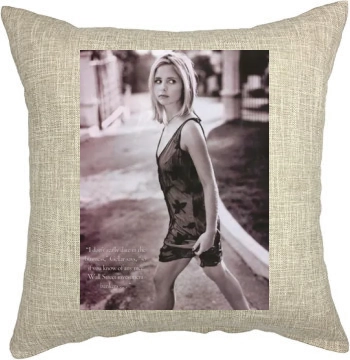 Sarah Michelle Gellar Pillow