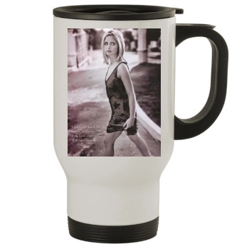 Sarah Michelle Gellar Stainless Steel Travel Mug