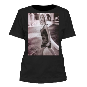 Sarah Michelle Gellar Women's Cut T-Shirt