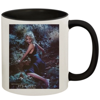 Sarah Michelle Gellar 11oz Colored Inner & Handle Mug