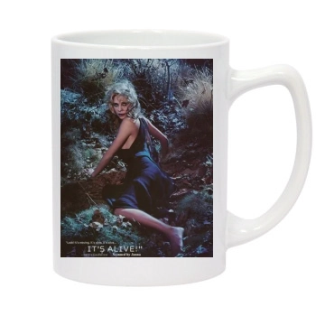 Sarah Michelle Gellar 14oz White Statesman Mug