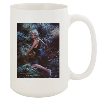 Sarah Michelle Gellar 15oz White Mug