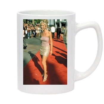 Sarah Michelle Gellar 14oz White Statesman Mug