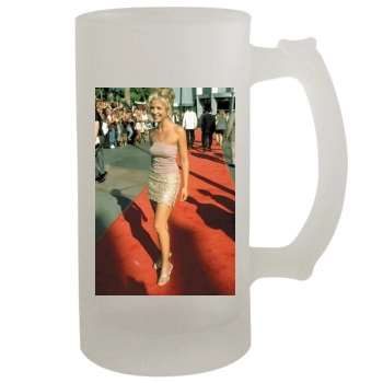 Sarah Michelle Gellar 16oz Frosted Beer Stein