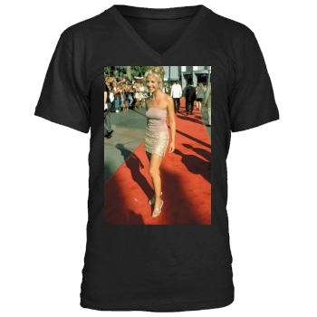 Sarah Michelle Gellar Men's V-Neck T-Shirt