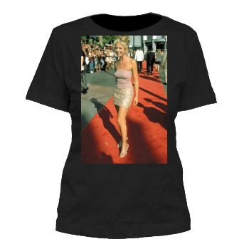 Sarah Michelle Gellar Women's Cut T-Shirt