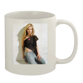 Sarah Michelle Gellar 11oz White Mug