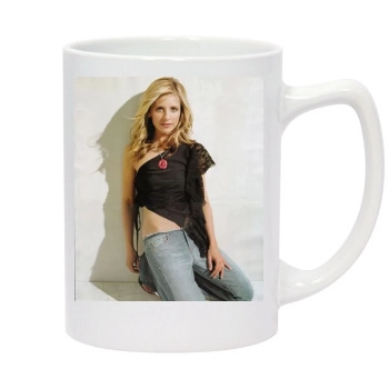 Sarah Michelle Gellar 14oz White Statesman Mug