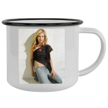 Sarah Michelle Gellar Camping Mug