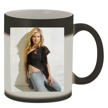 Sarah Michelle Gellar Color Changing Mug