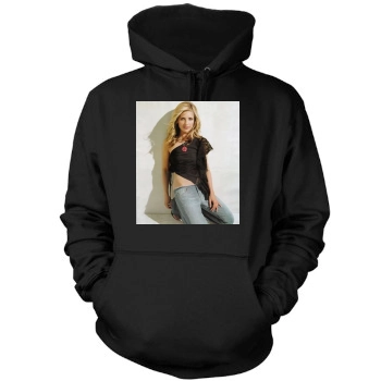 Sarah Michelle Gellar Mens Pullover Hoodie Sweatshirt