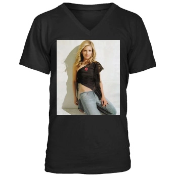 Sarah Michelle Gellar Men's V-Neck T-Shirt