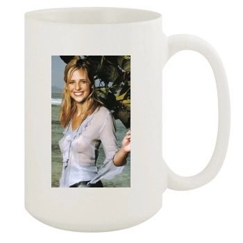 Sarah Michelle Gellar 15oz White Mug