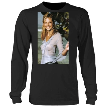 Sarah Michelle Gellar Men's Heavy Long Sleeve TShirt