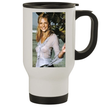 Sarah Michelle Gellar Stainless Steel Travel Mug