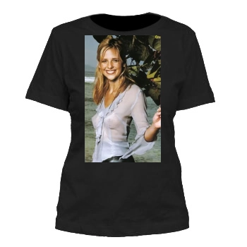 Sarah Michelle Gellar Women's Cut T-Shirt