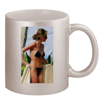 Sarah Michelle Gellar 11oz Metallic Silver Mug