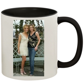 Sarah Michelle Gellar 11oz Colored Inner & Handle Mug