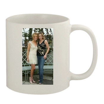 Sarah Michelle Gellar 11oz White Mug