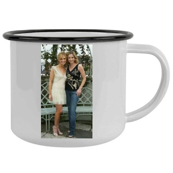 Sarah Michelle Gellar Camping Mug