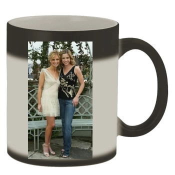 Sarah Michelle Gellar Color Changing Mug