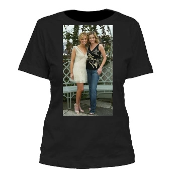 Sarah Michelle Gellar Women's Cut T-Shirt