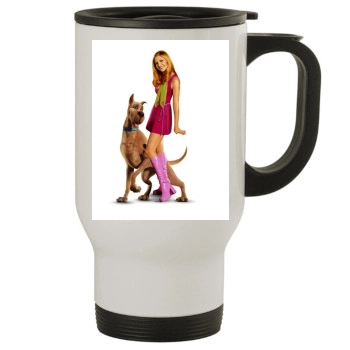 Sarah Michelle Gellar Stainless Steel Travel Mug