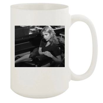 Sarah Michelle Gellar 15oz White Mug