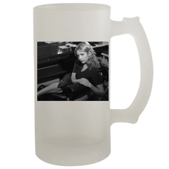 Sarah Michelle Gellar 16oz Frosted Beer Stein