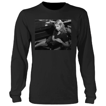 Sarah Michelle Gellar Men's Heavy Long Sleeve TShirt