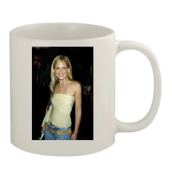 Sarah Michelle Gellar 11oz White Mug