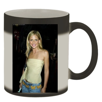 Sarah Michelle Gellar Color Changing Mug